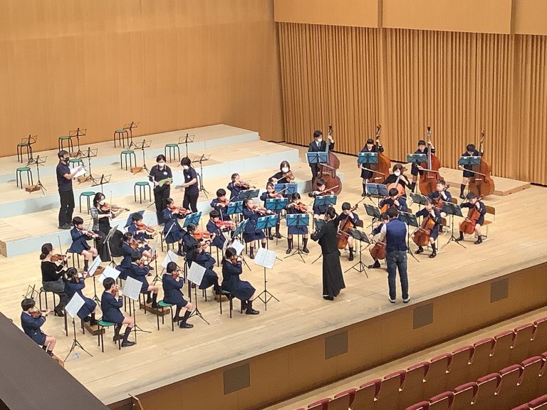 オーケストラ学習発表会