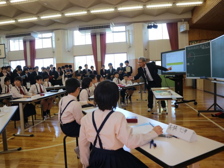 附属小学校ならではの 先進的教育実践研究