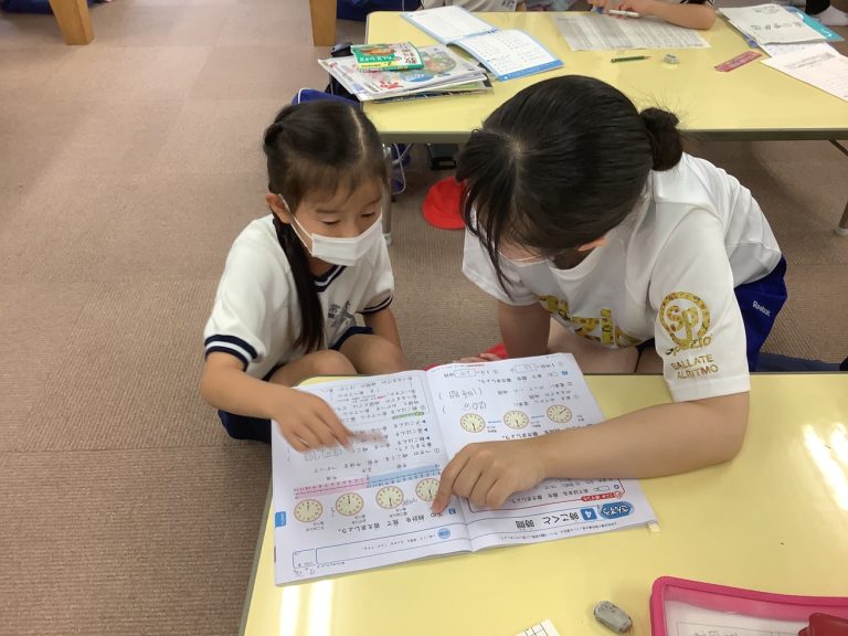 宿題もサポートします！