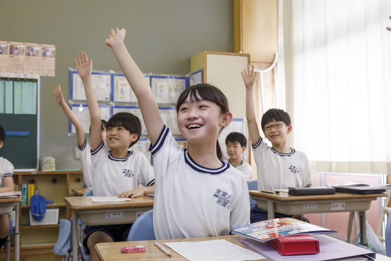 「個が生きる」少人数編制