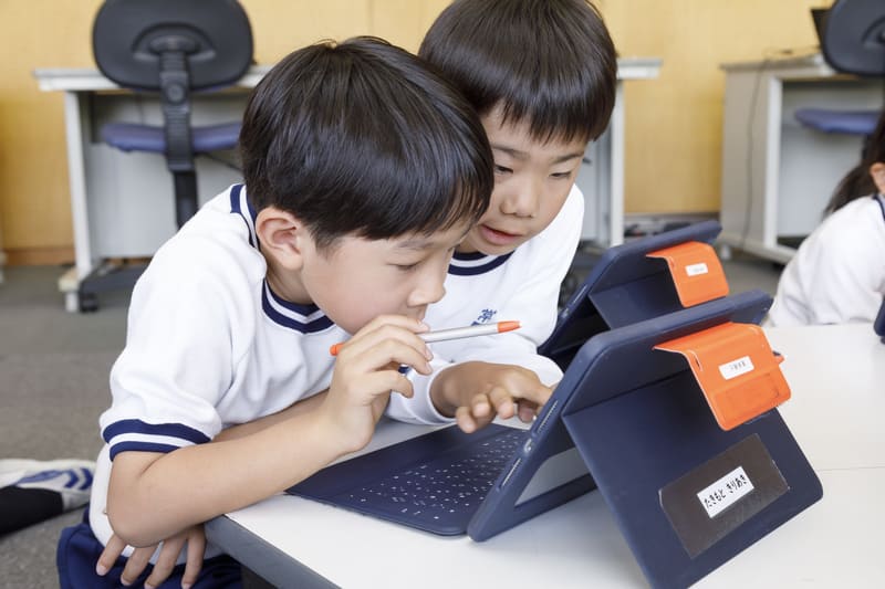 新しい文房具 1人1台iPadを活用