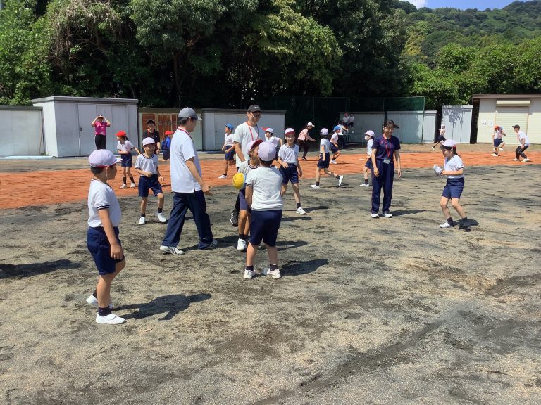 教育実習が始まっています
