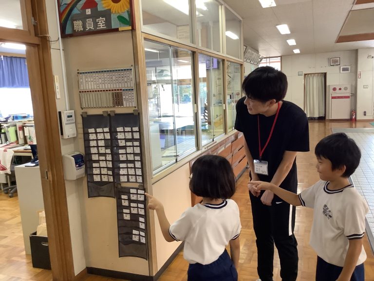 教育実習が始まっています