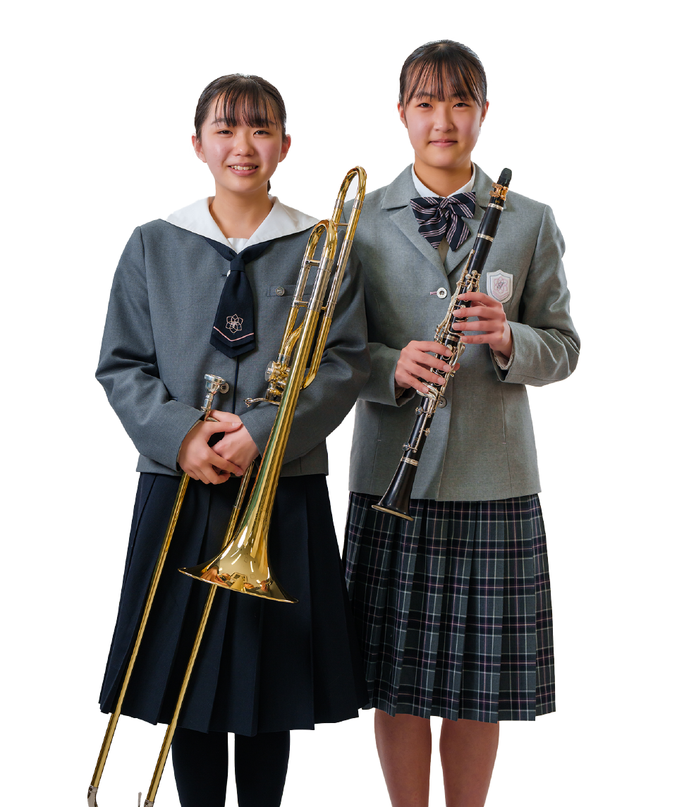 吹奏楽部