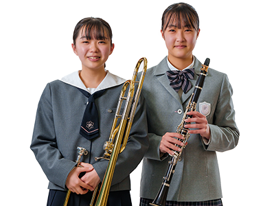 吹奏楽部