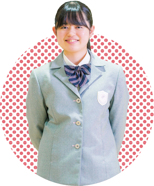 令和６年度卒業　川本さん