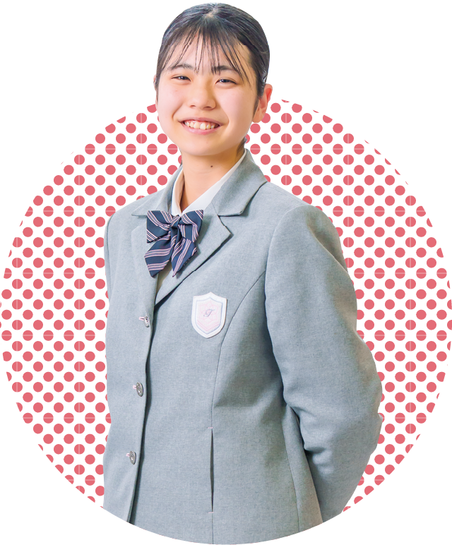 保育系列３年　森本さん