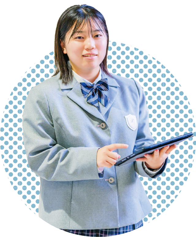 医療・健康系列３年　山形さん