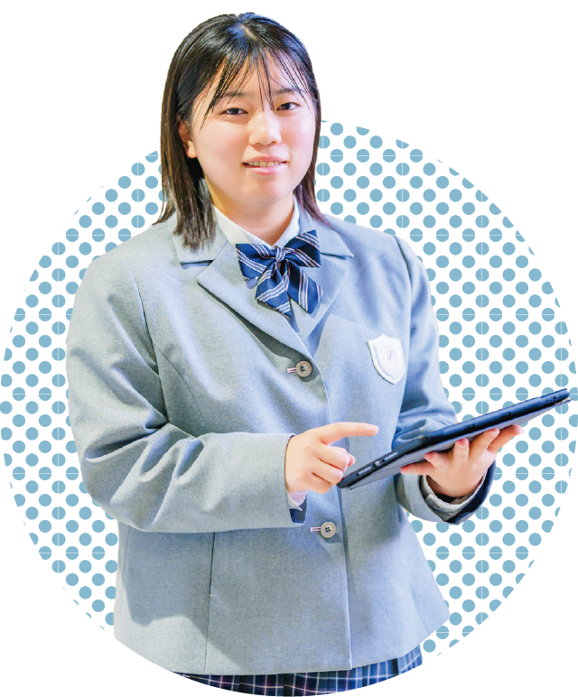医療・健康系列２年　山形さん