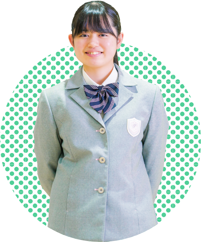 総合進学系列3年 川本さん