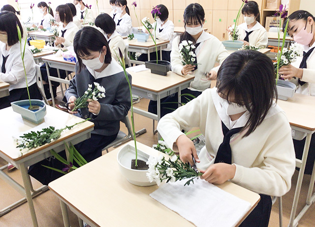 異文化理解・華道
