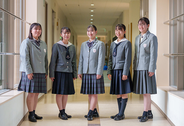 制服紹介