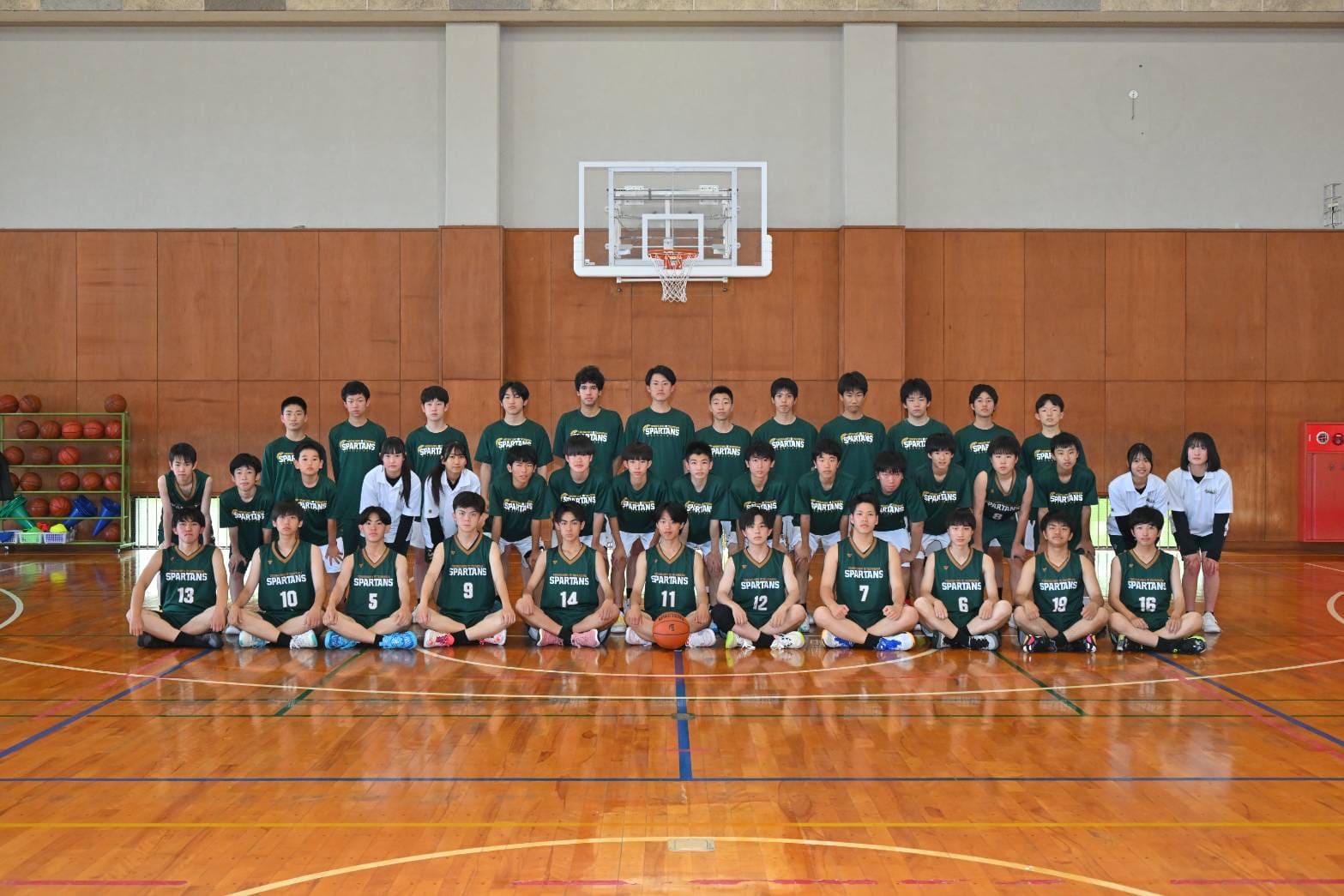 男子バスケットボール部