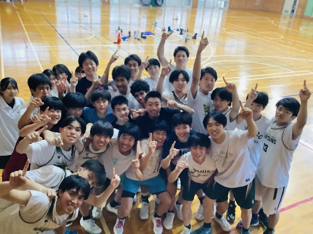 男子バスケットボール部