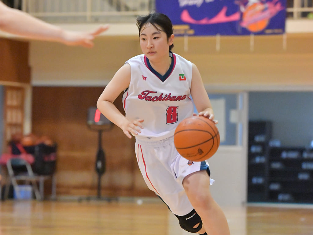 女子バスケットボール部