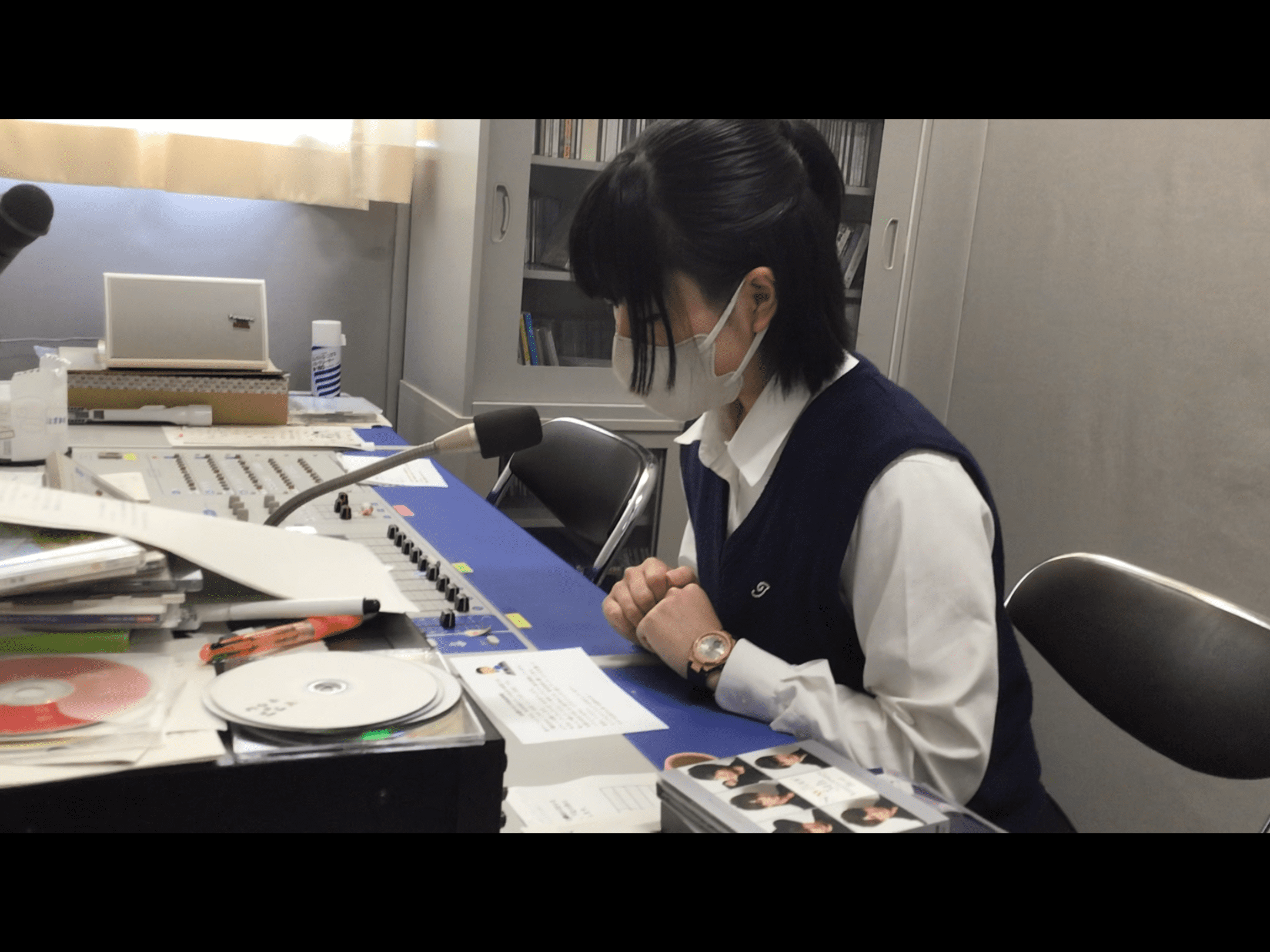 放送部