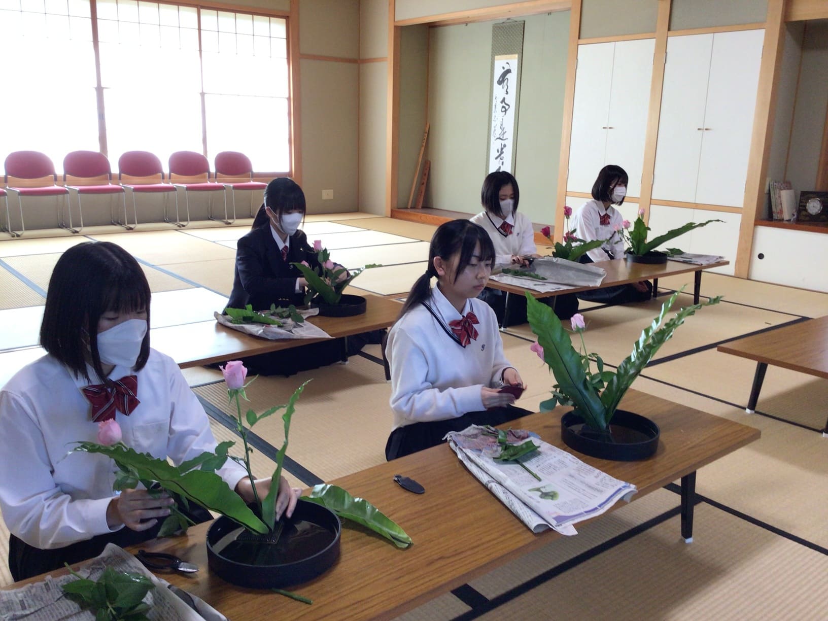 華道部