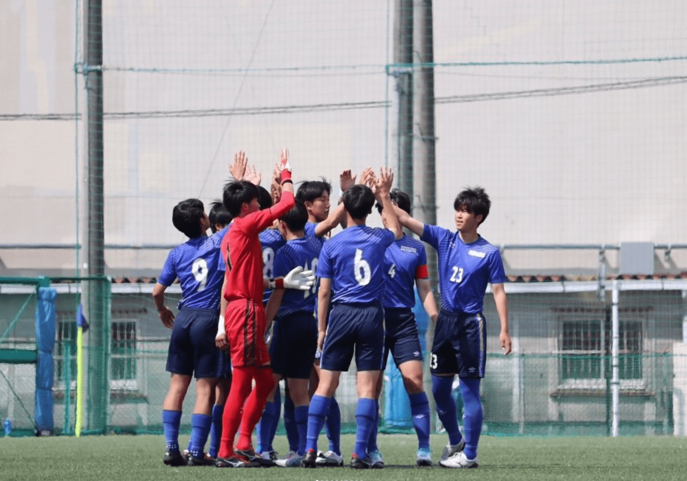 高校男子サッカー部