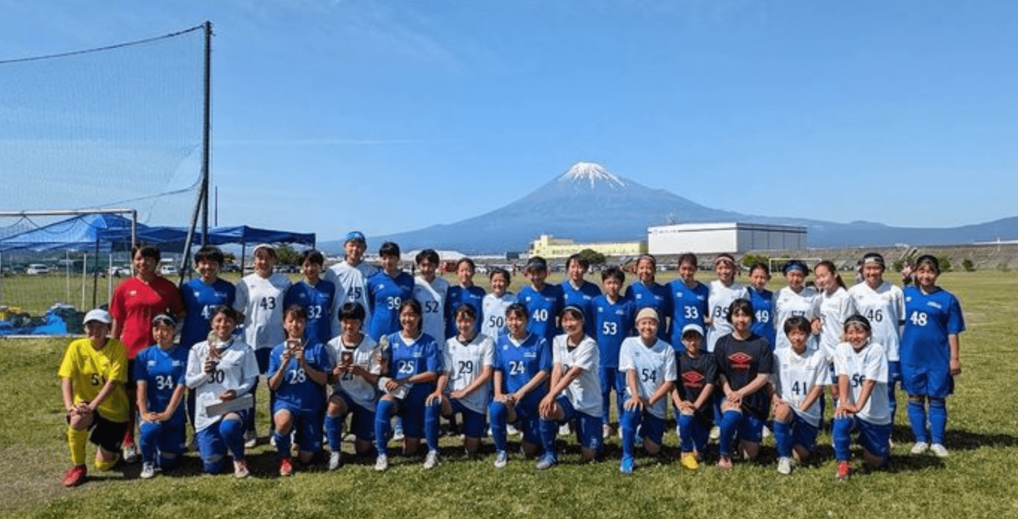 中学女子サッカー部