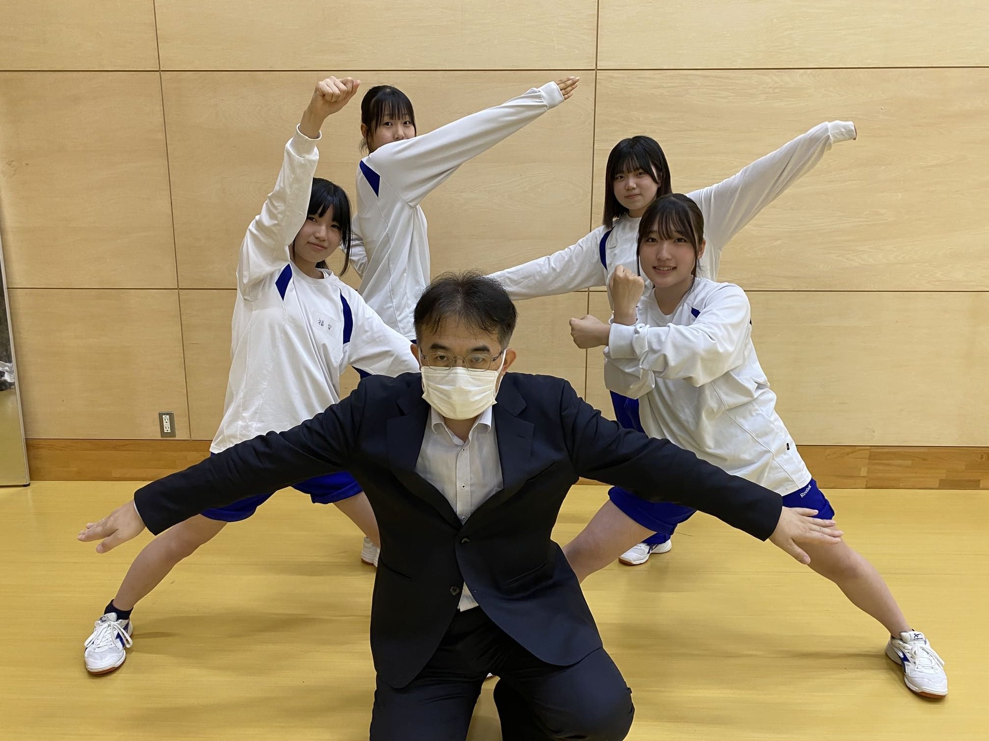 應援團（リーダー）