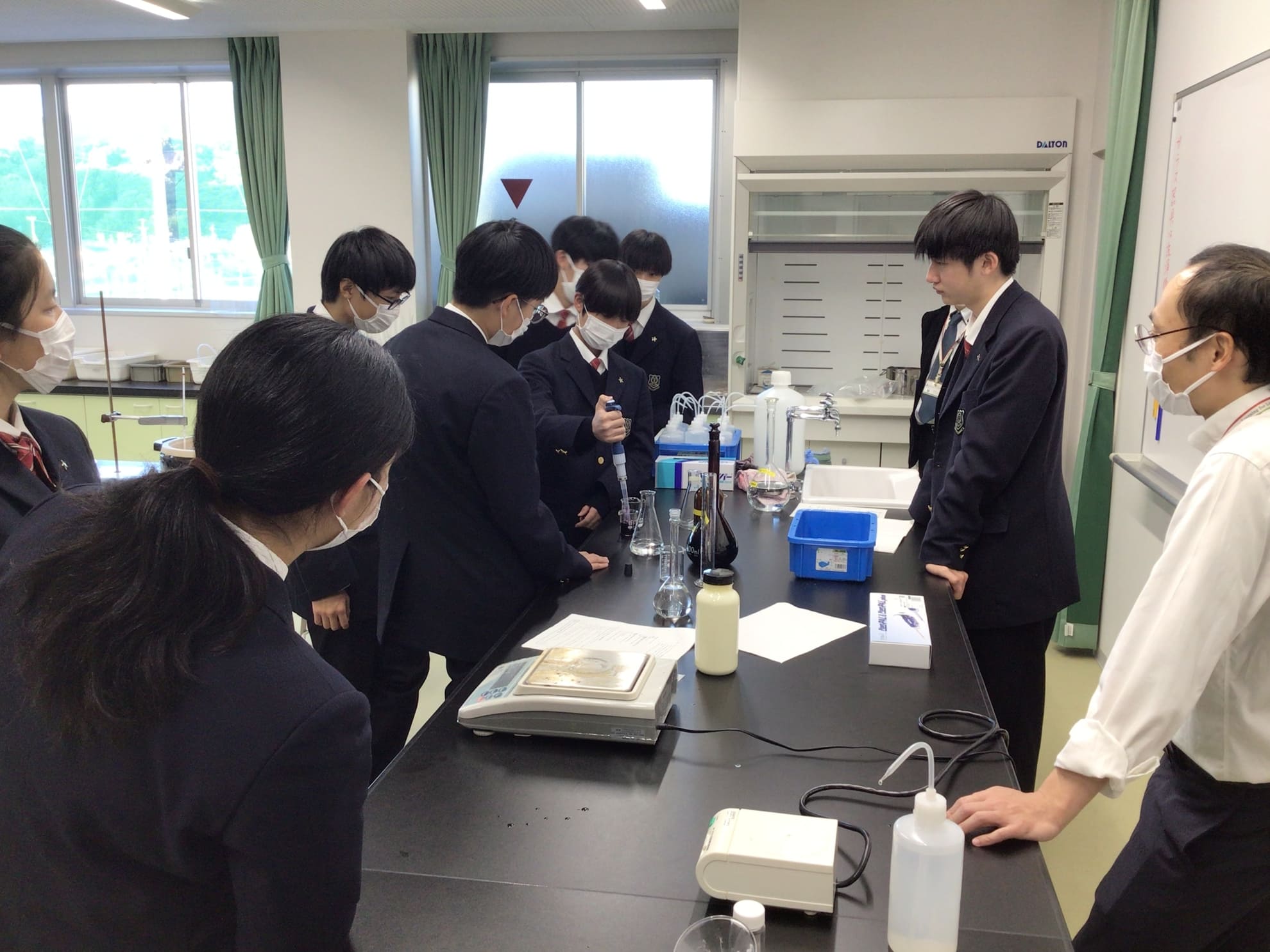 自然科学部