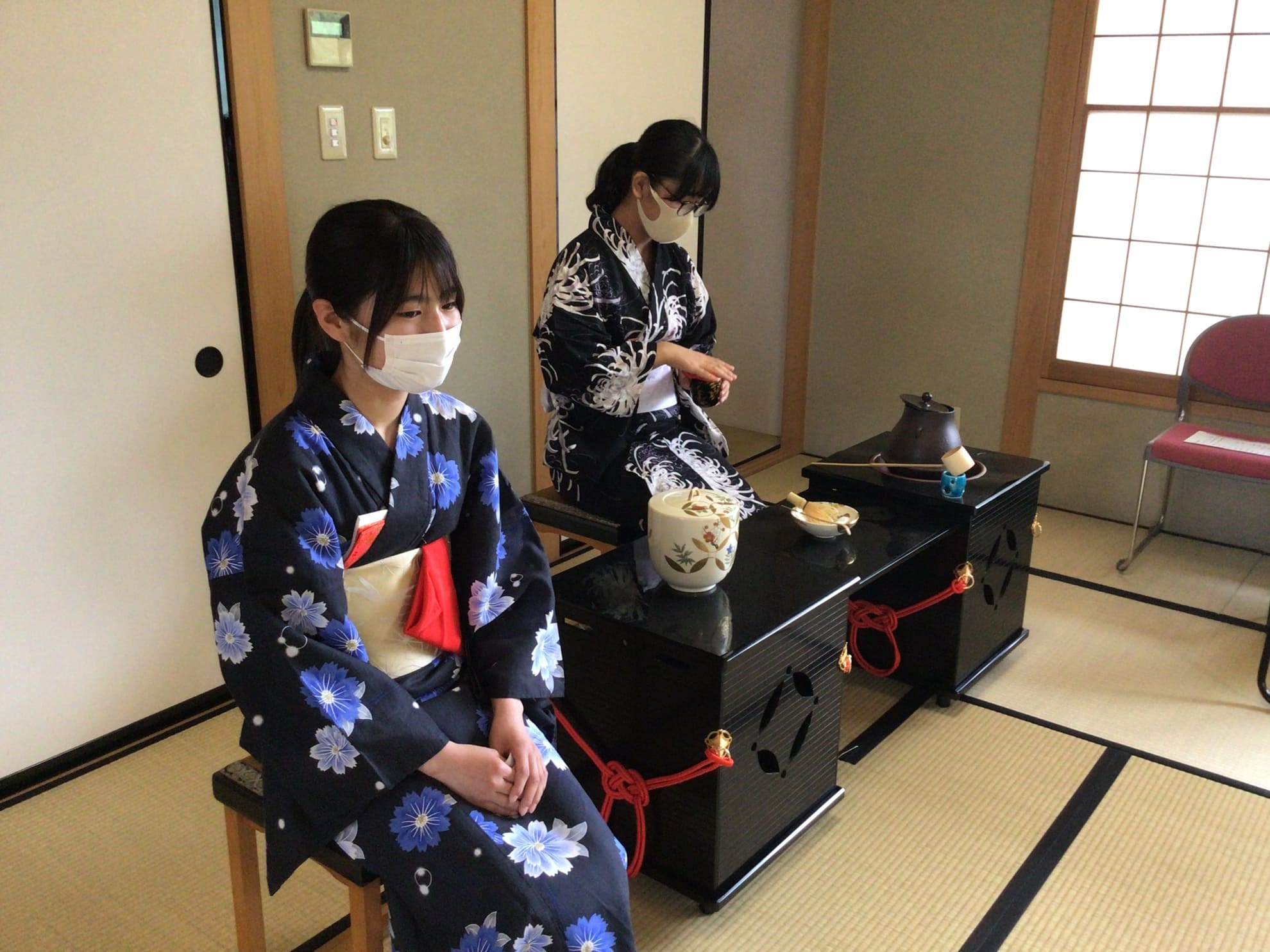 茶道部