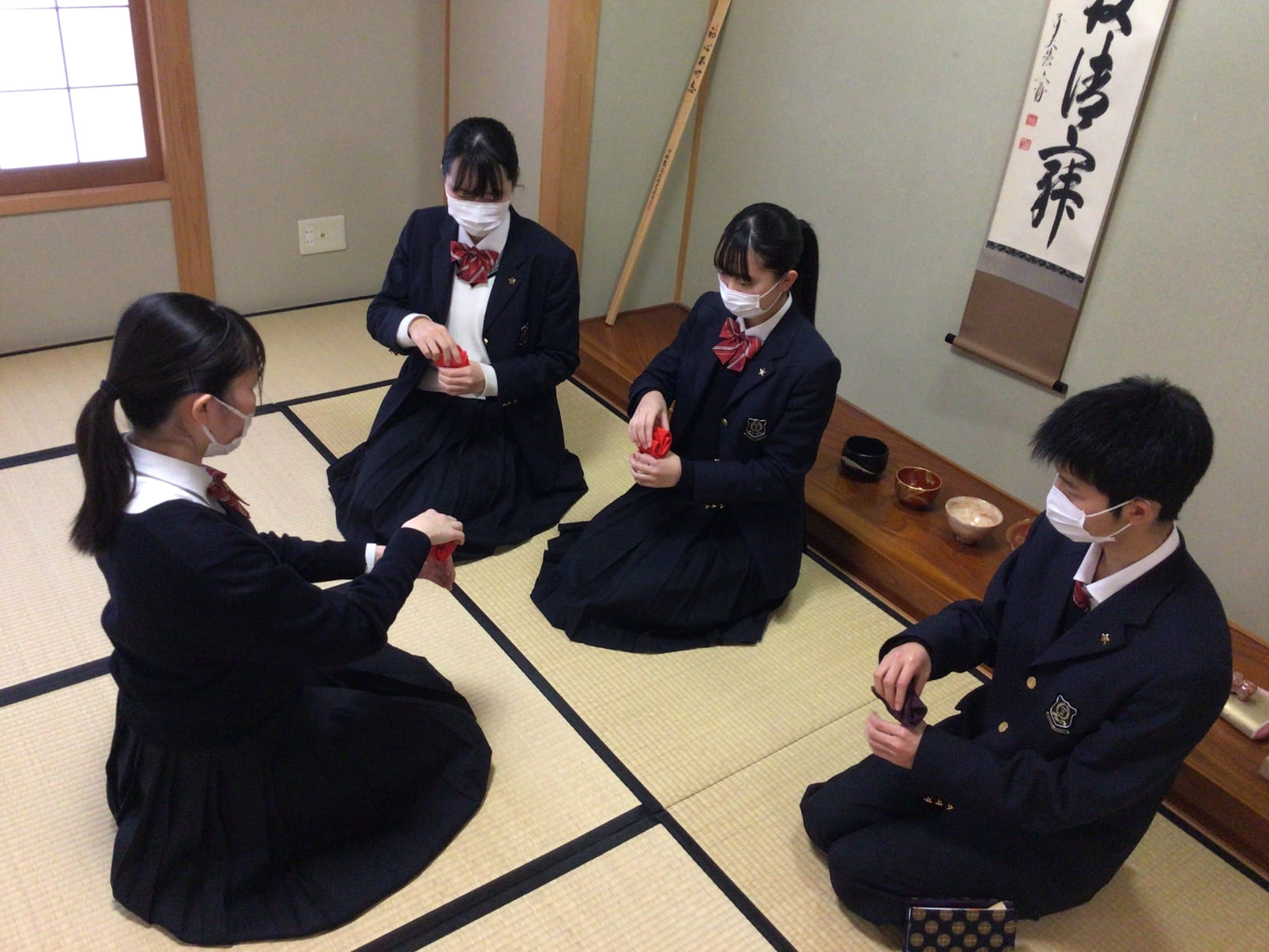 茶道部