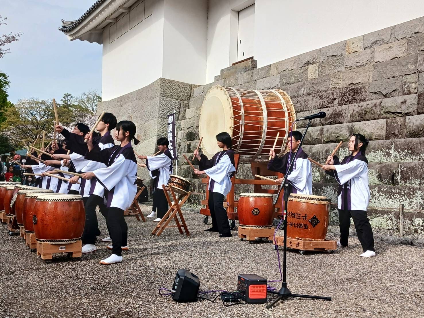 太鼓部