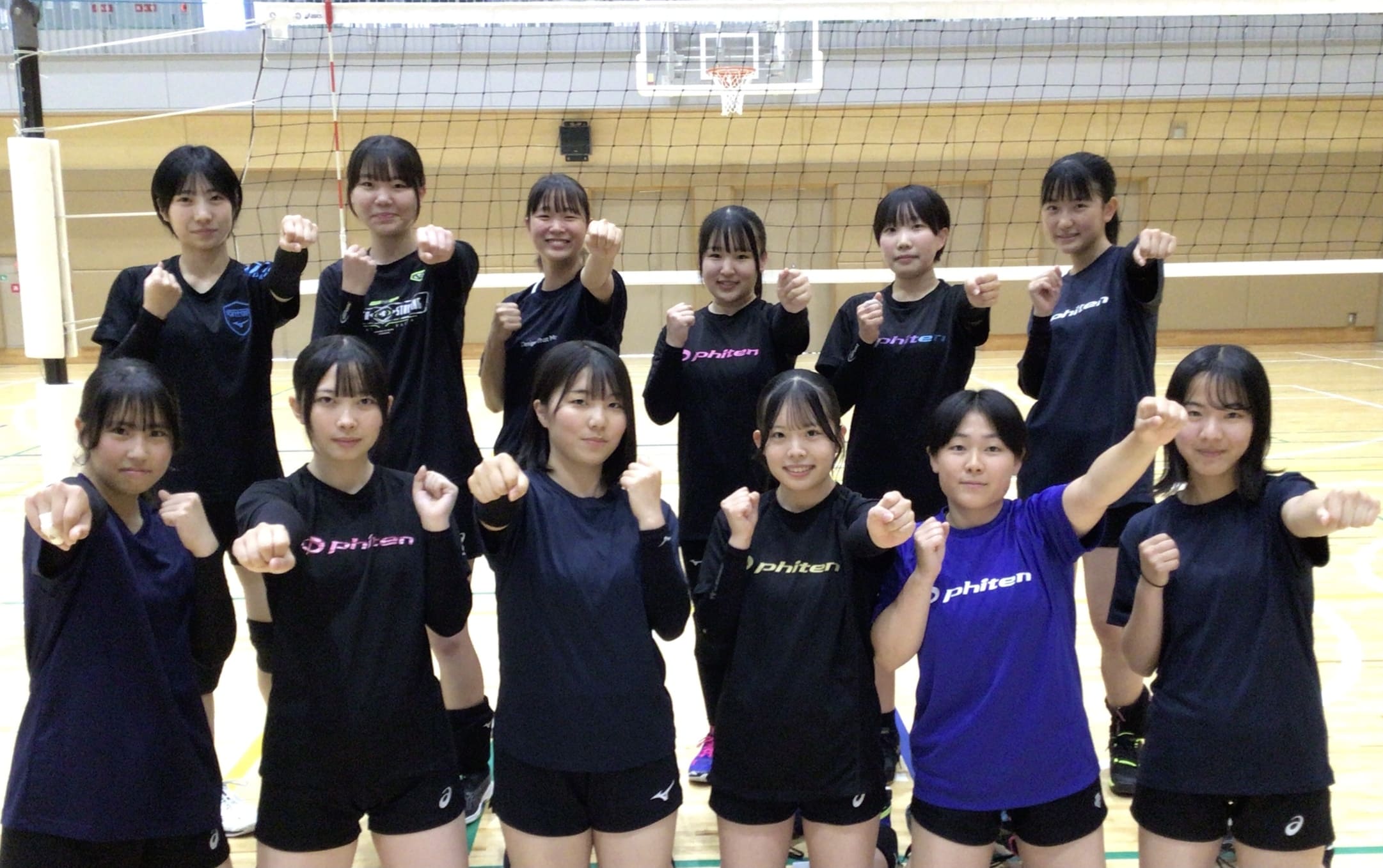 女子バレーボール部