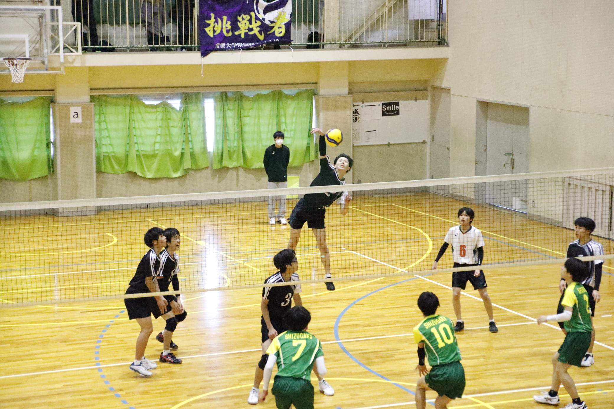 男子バレーボール部