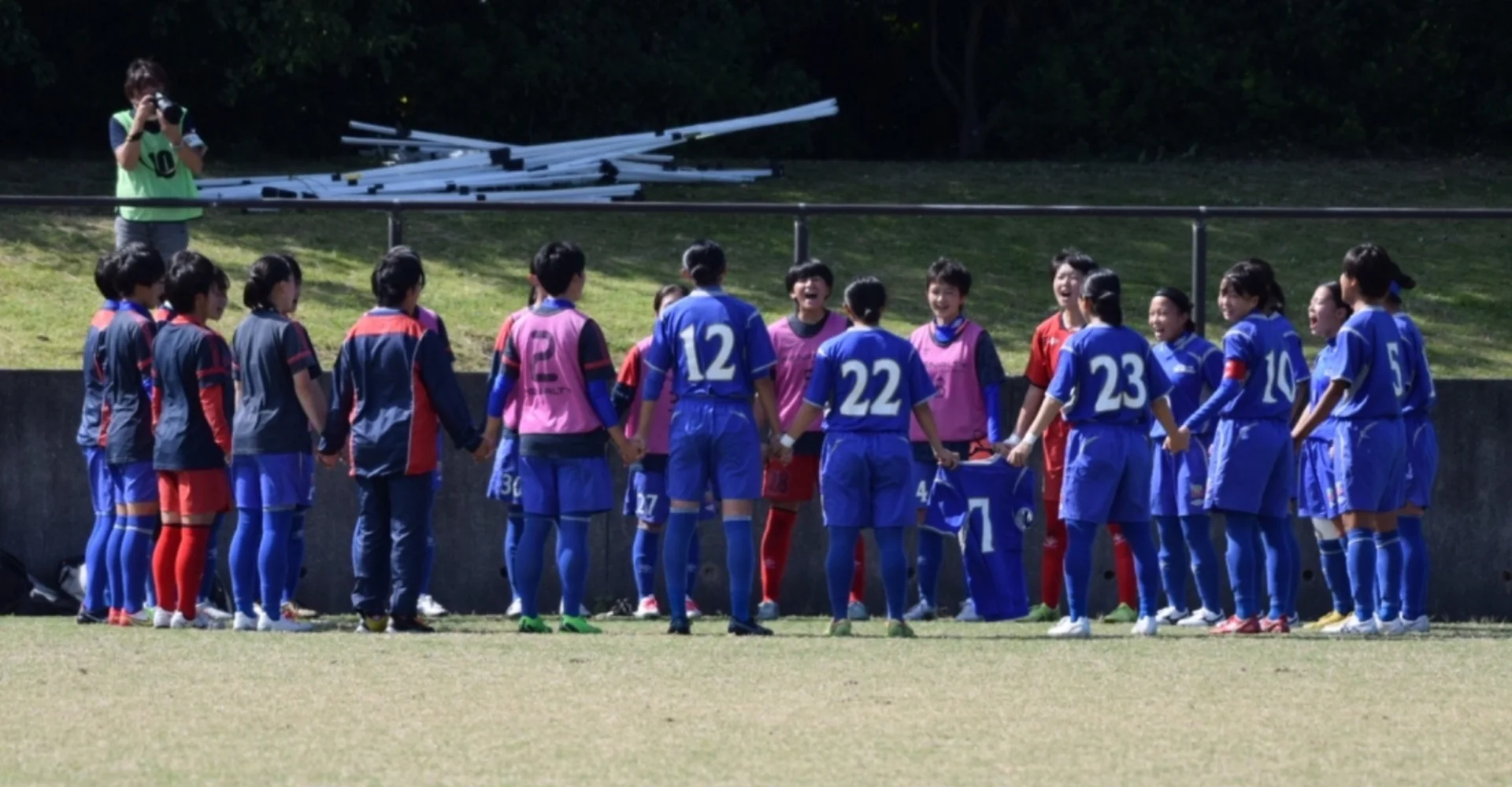 高校女子サッカー部