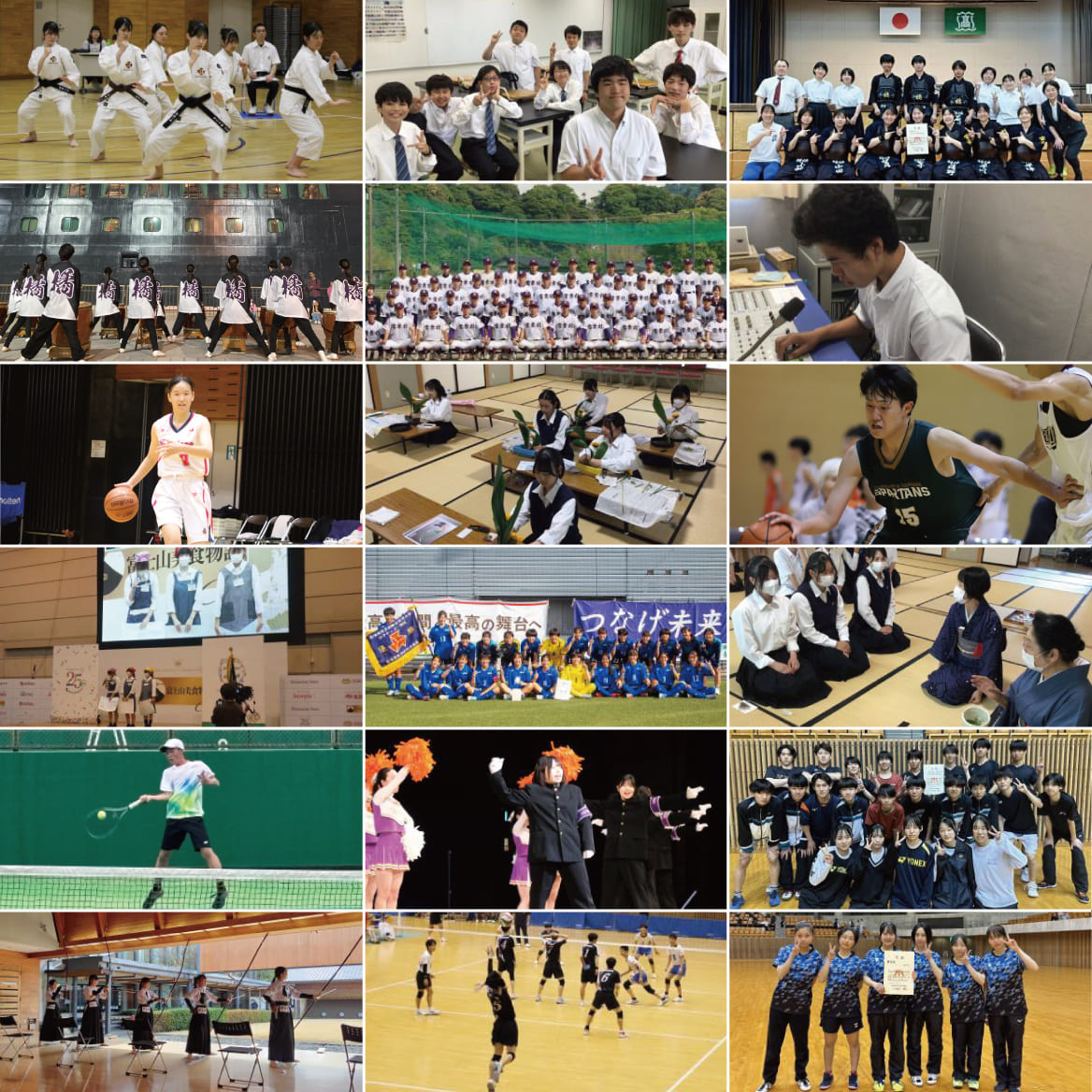 高等学校部活動