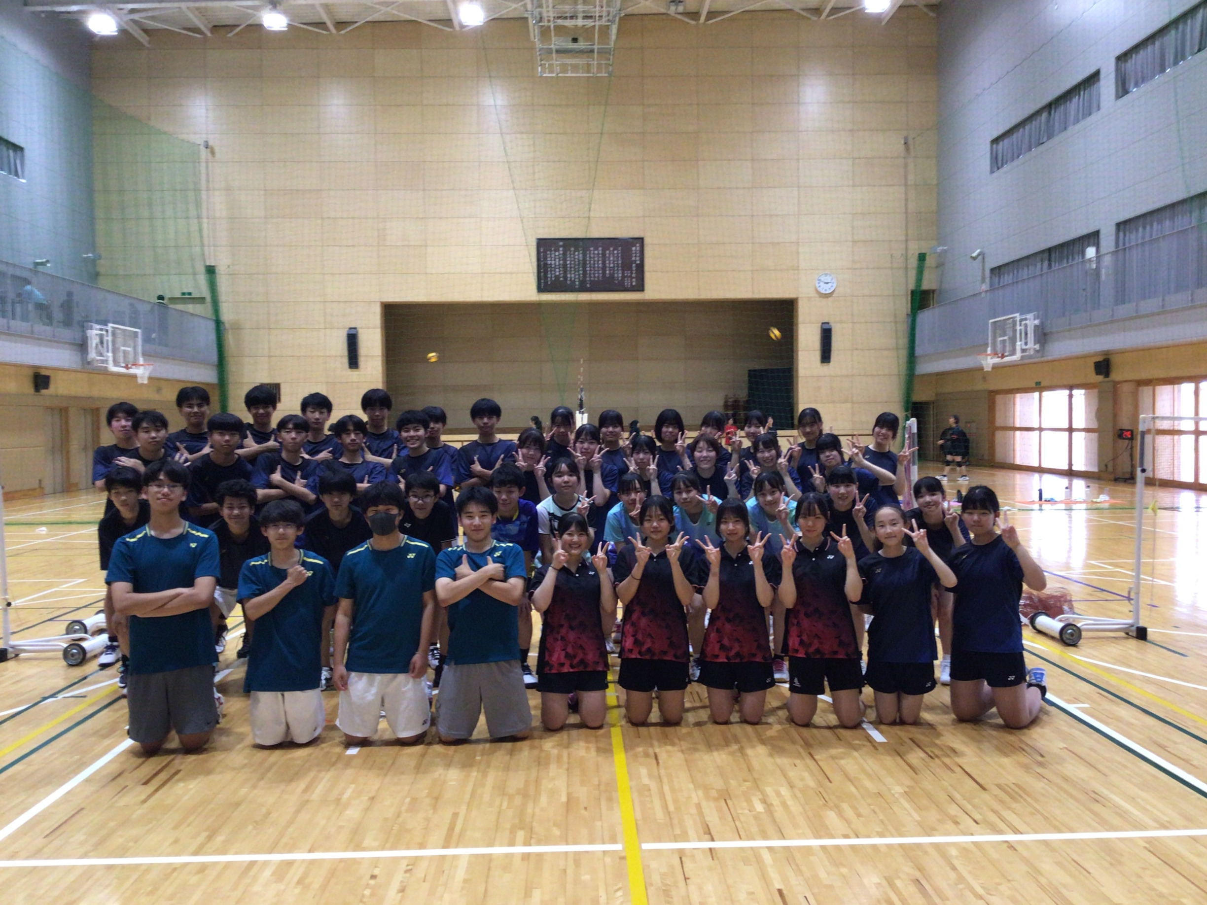 バドミントン部