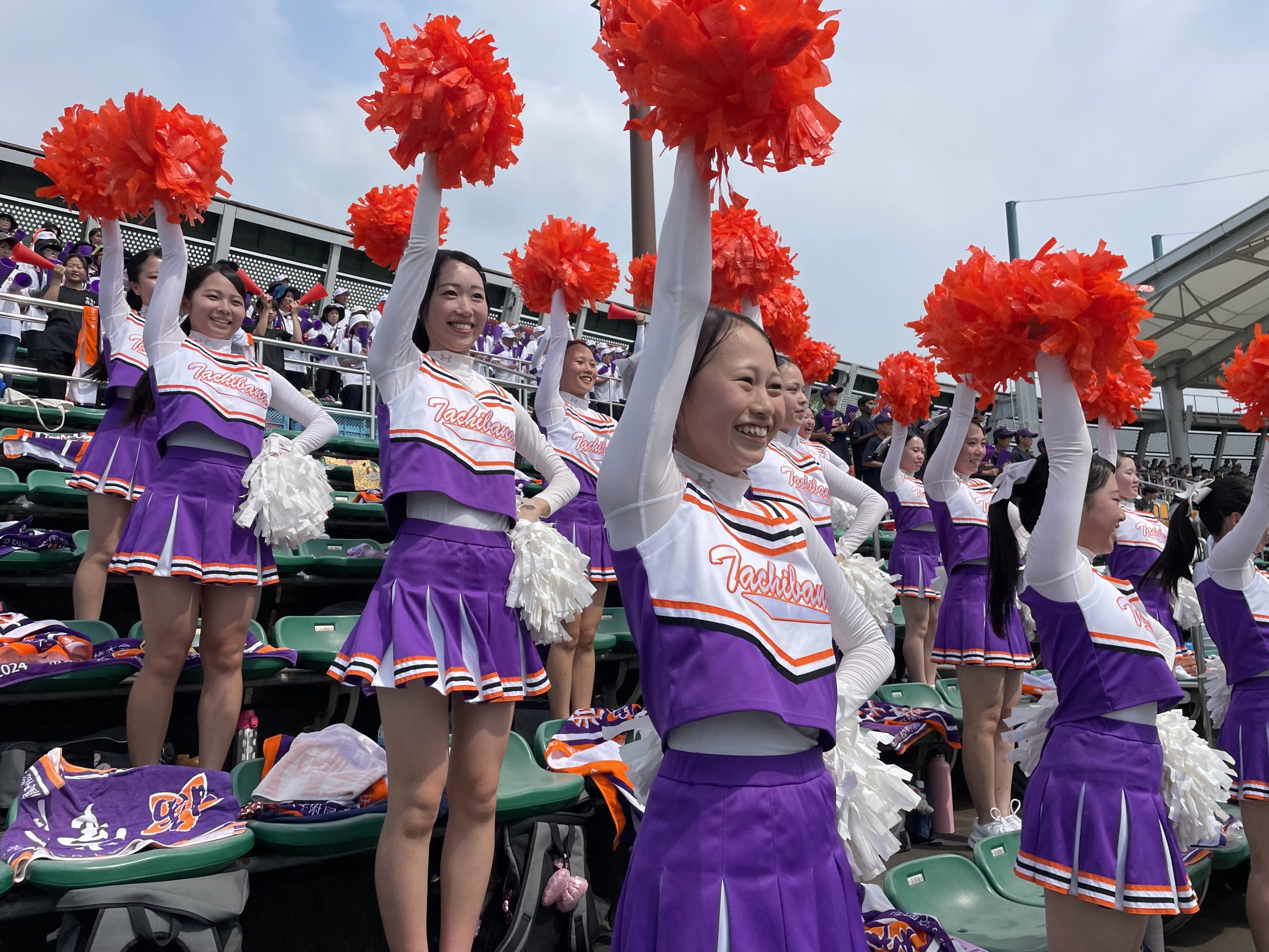 チアリーダー部