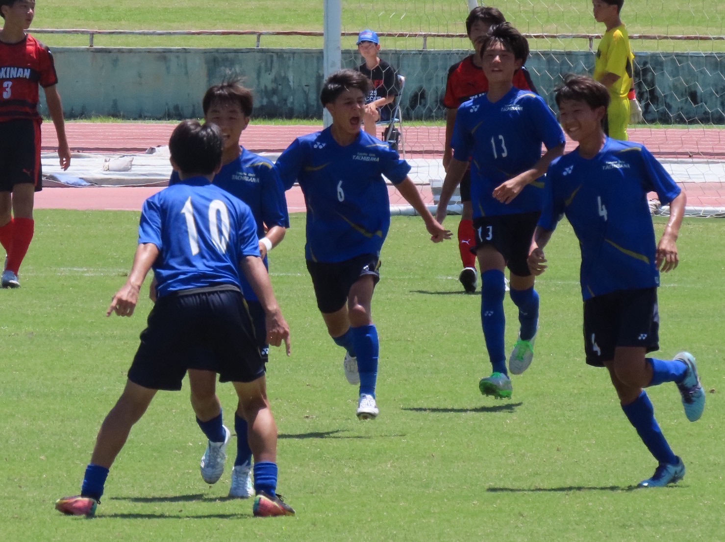 中学男子サッカー部