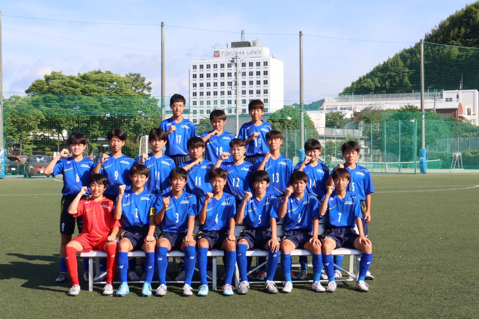 中学男子サッカー部