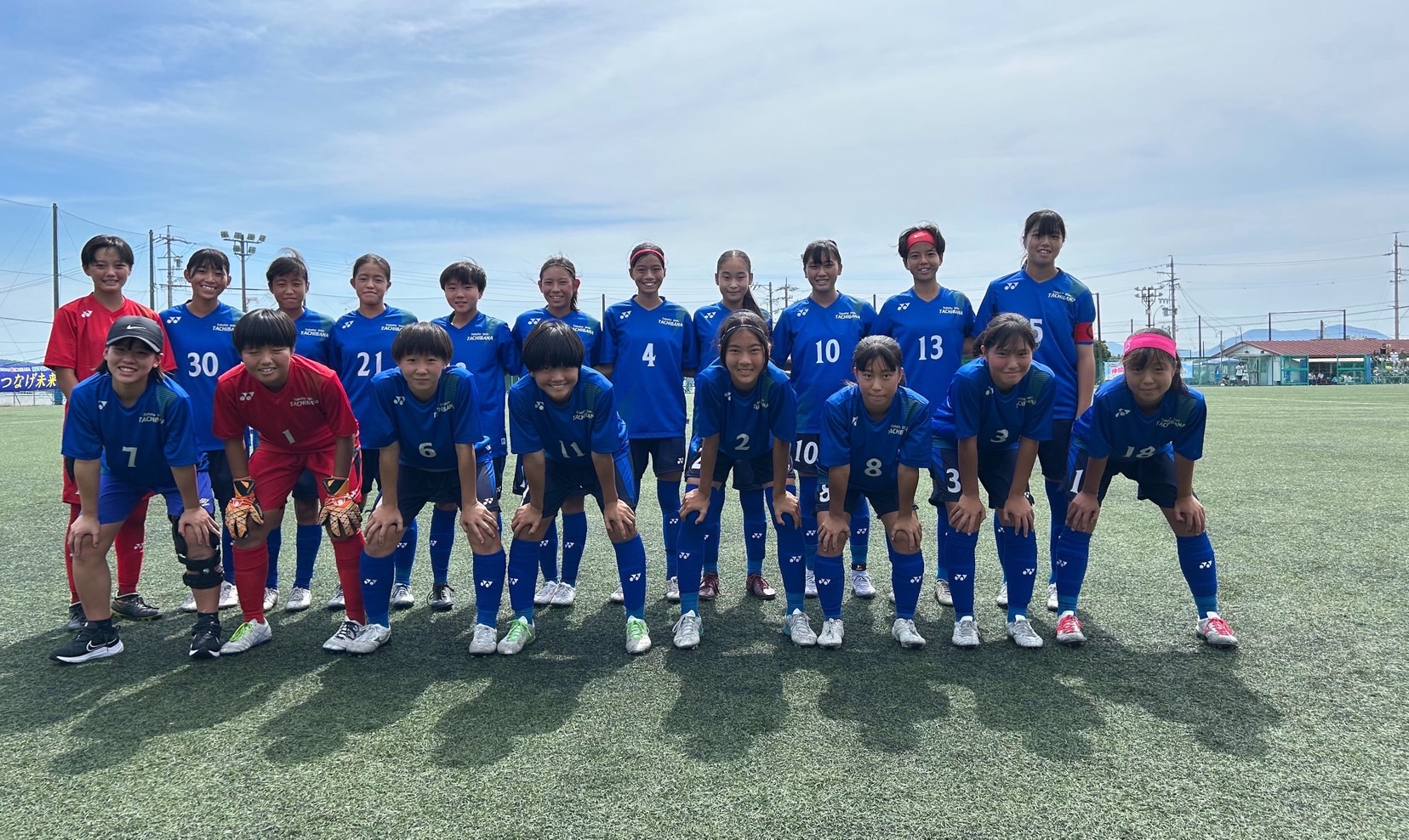 中学女子サッカー部