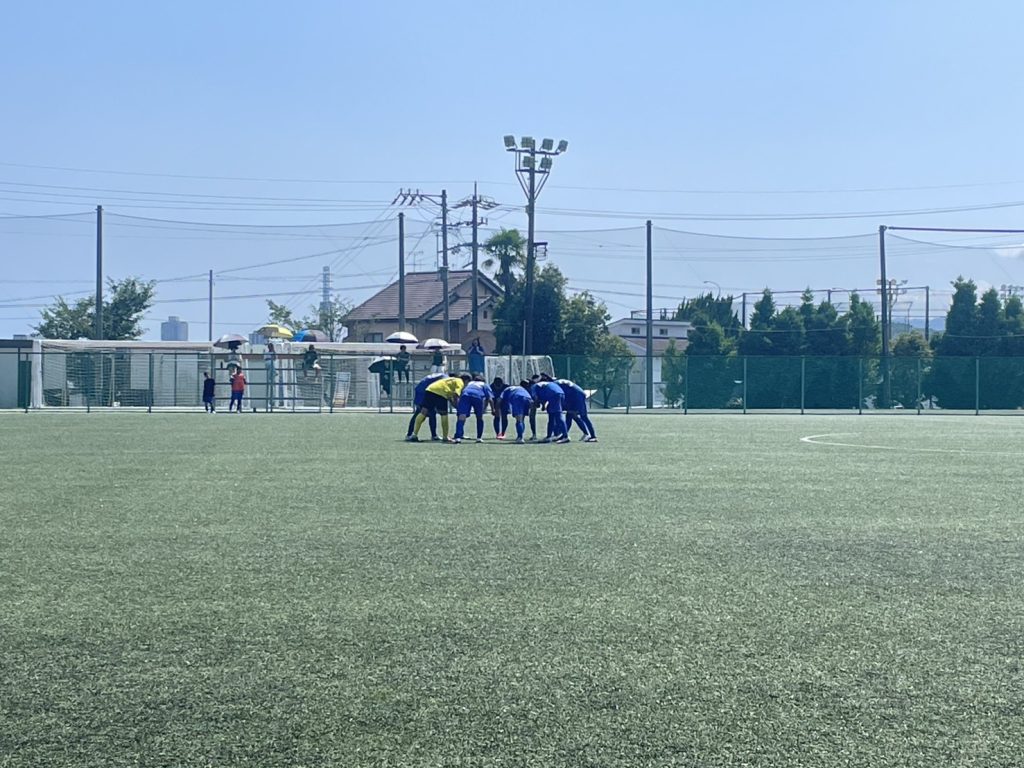 中学女子サッカー部