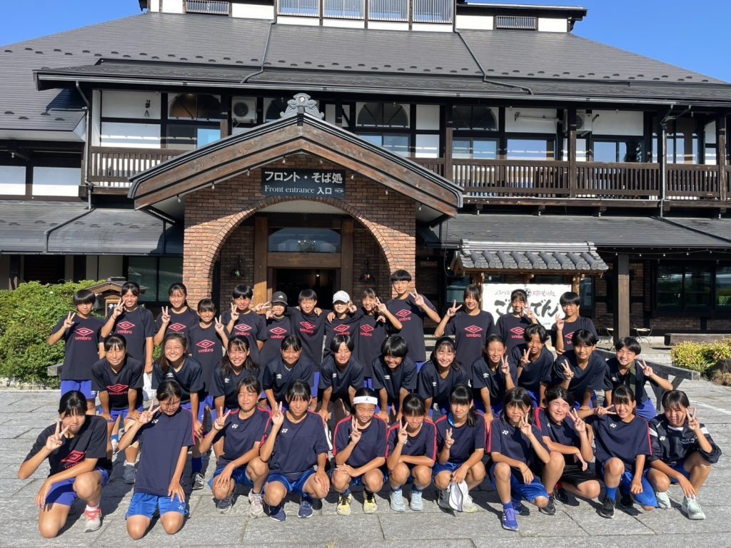 中学女子サッカー部