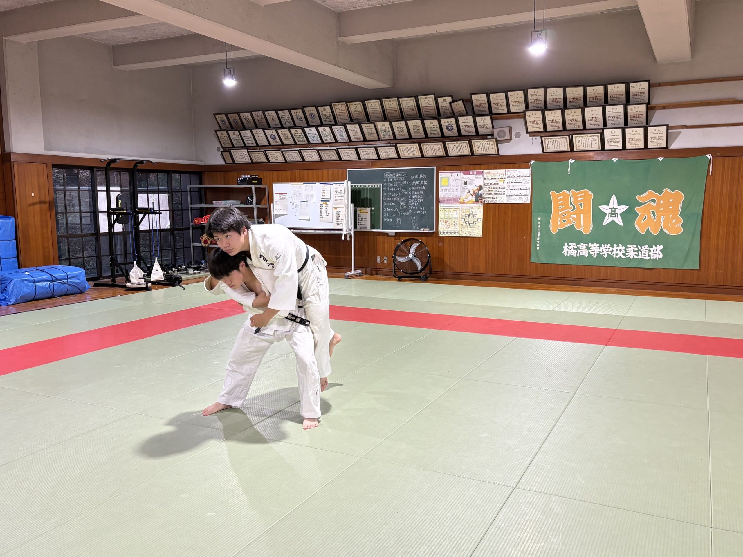 柔道部