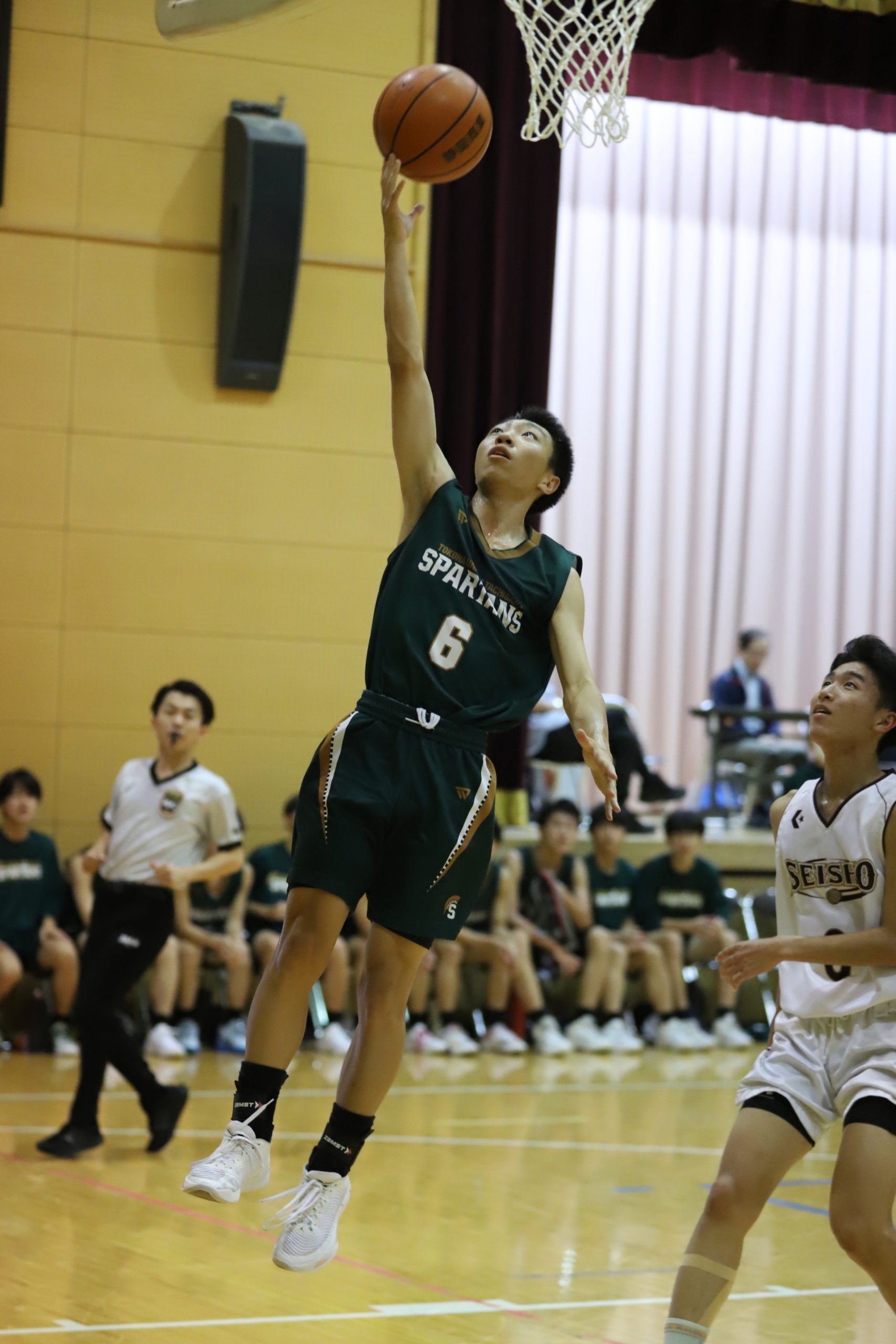 男子バスケットボール部