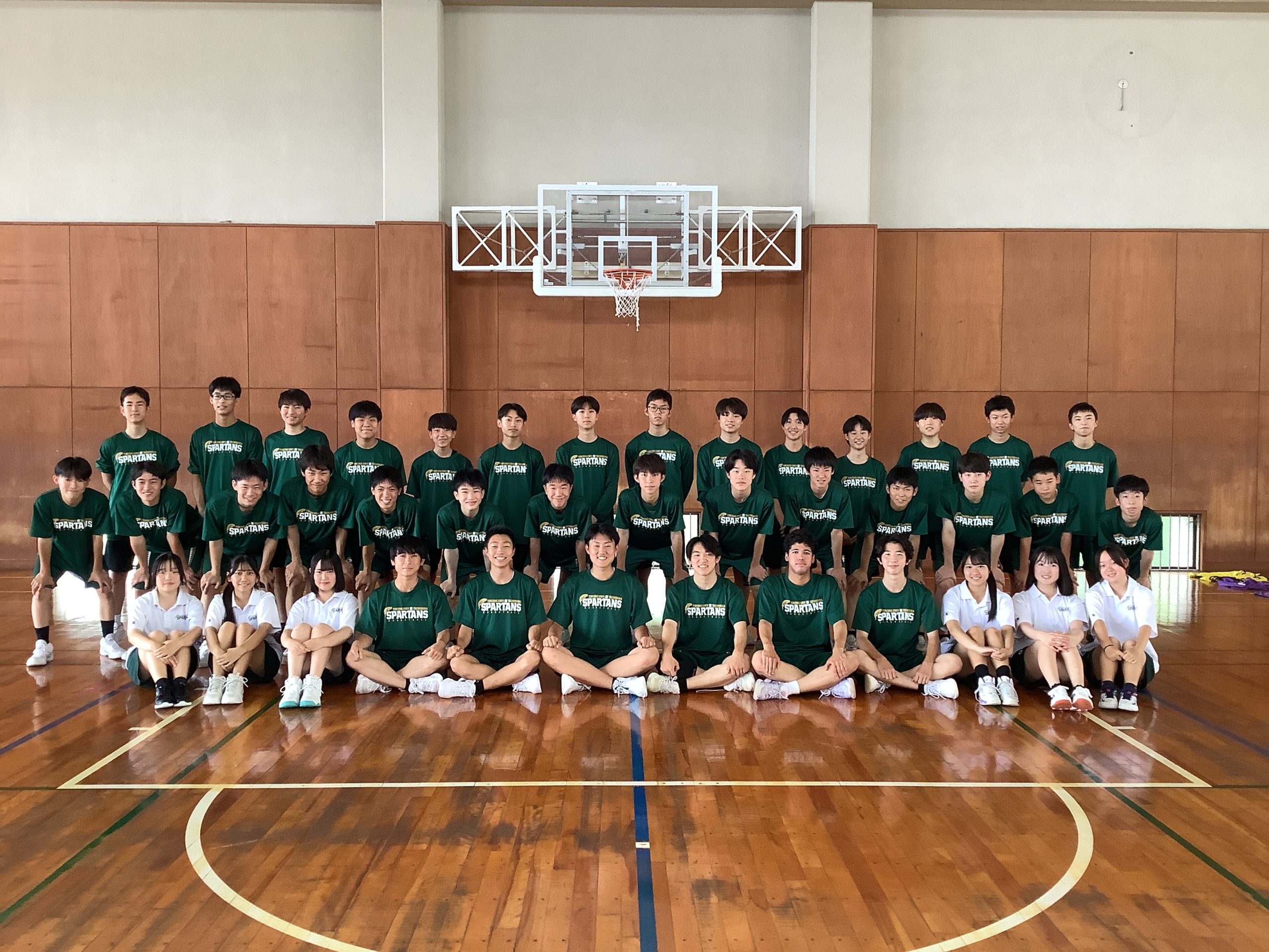 男子バスケットボール部