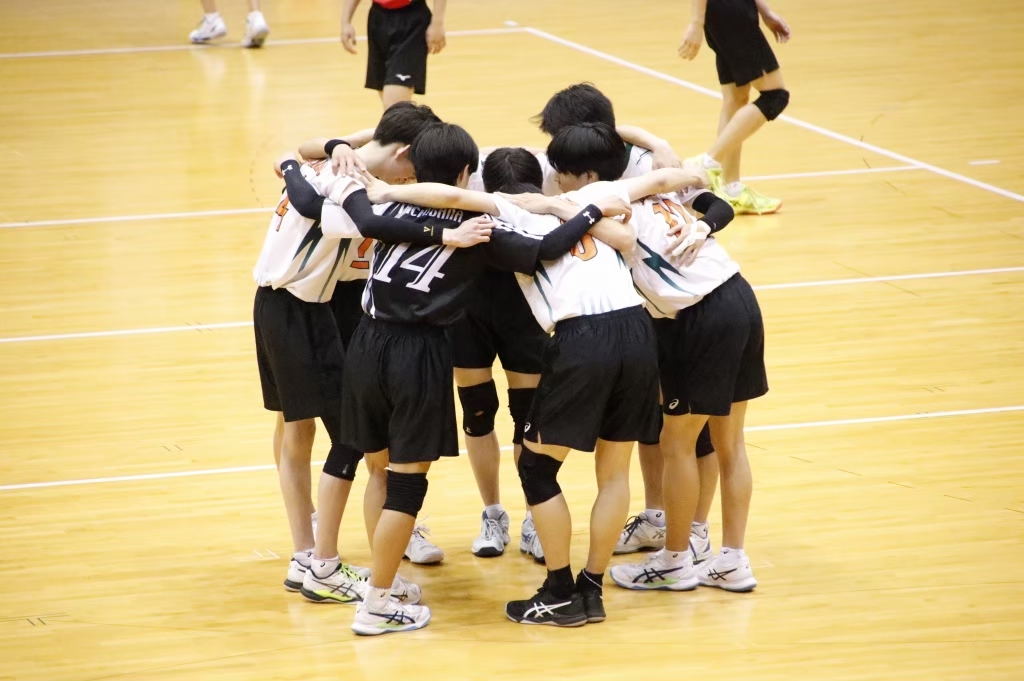 男子バレーボール部