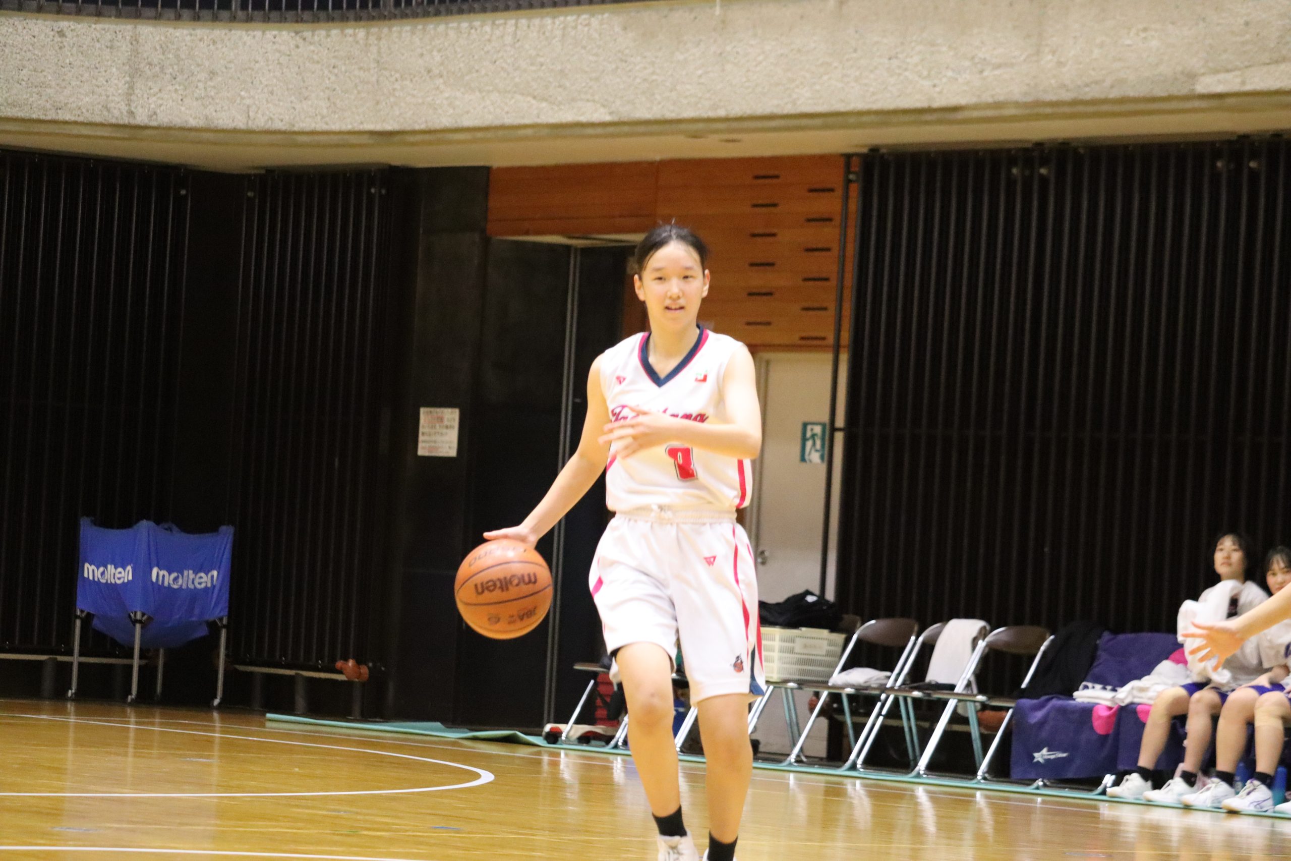 女子バスケットボール部