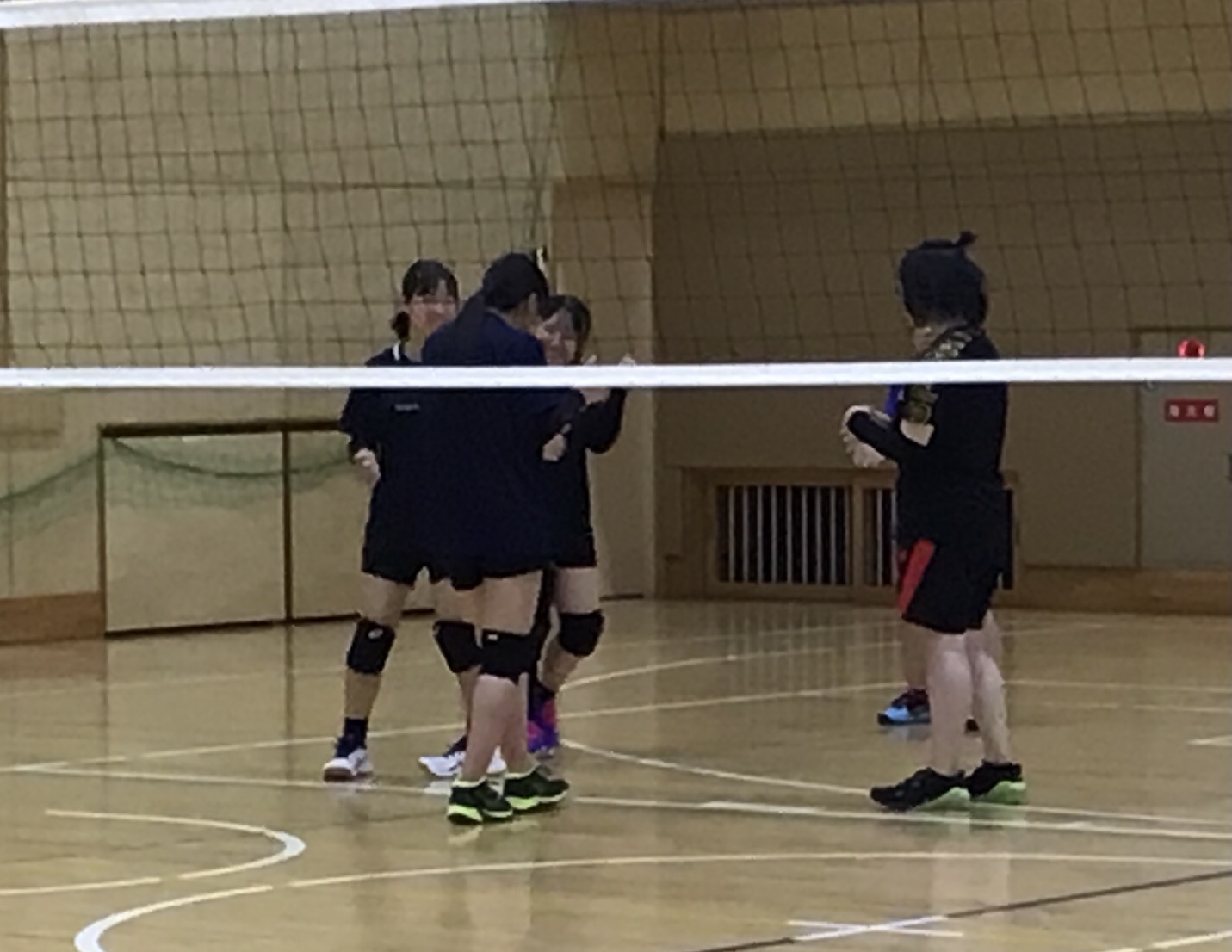 女子バレーボール部