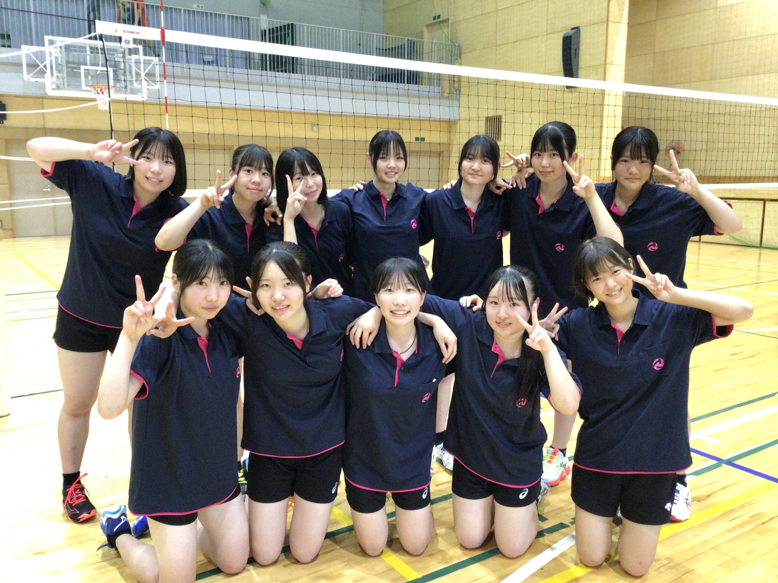 女子バレーボール部