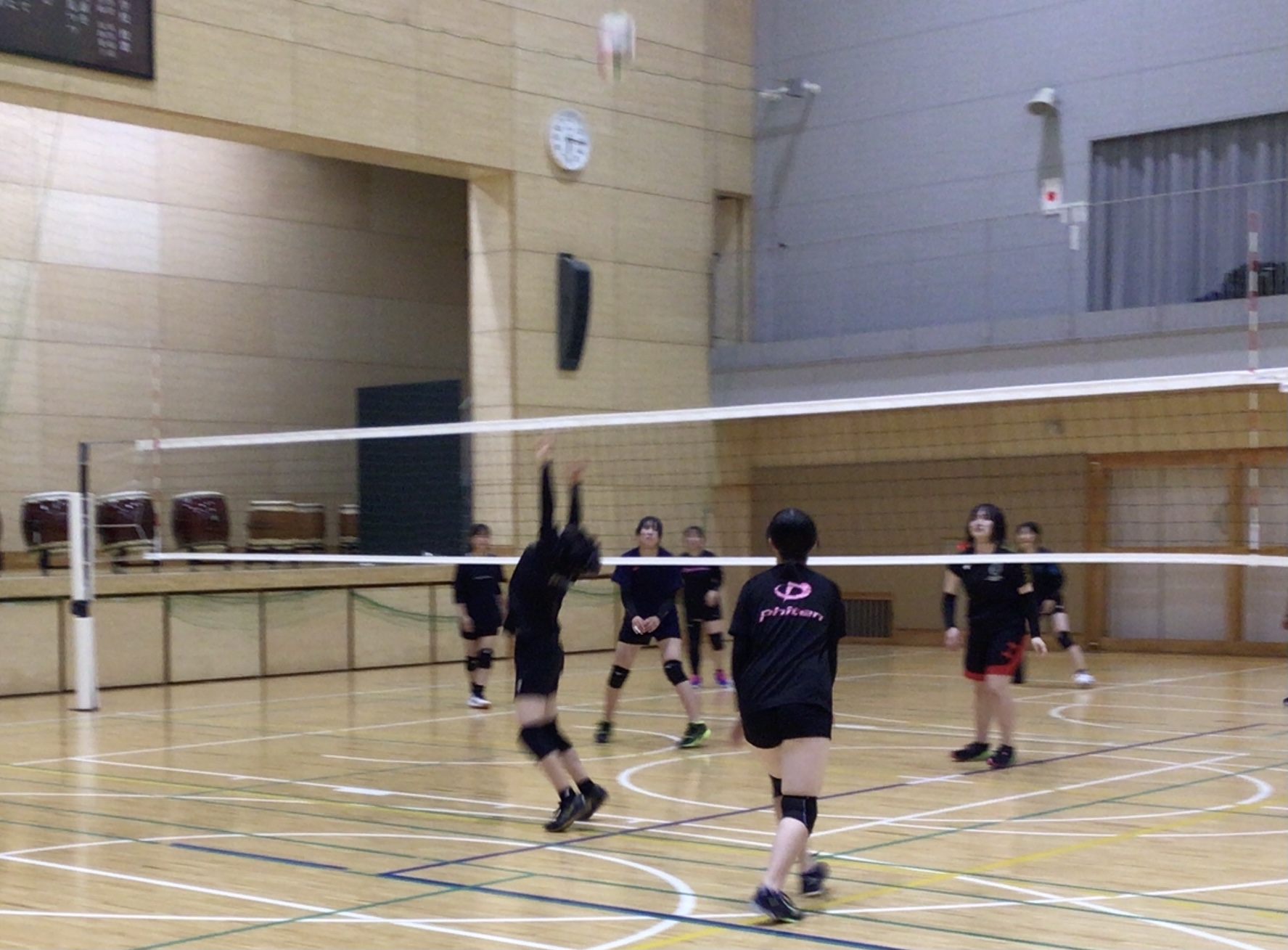 女子バレーボール部